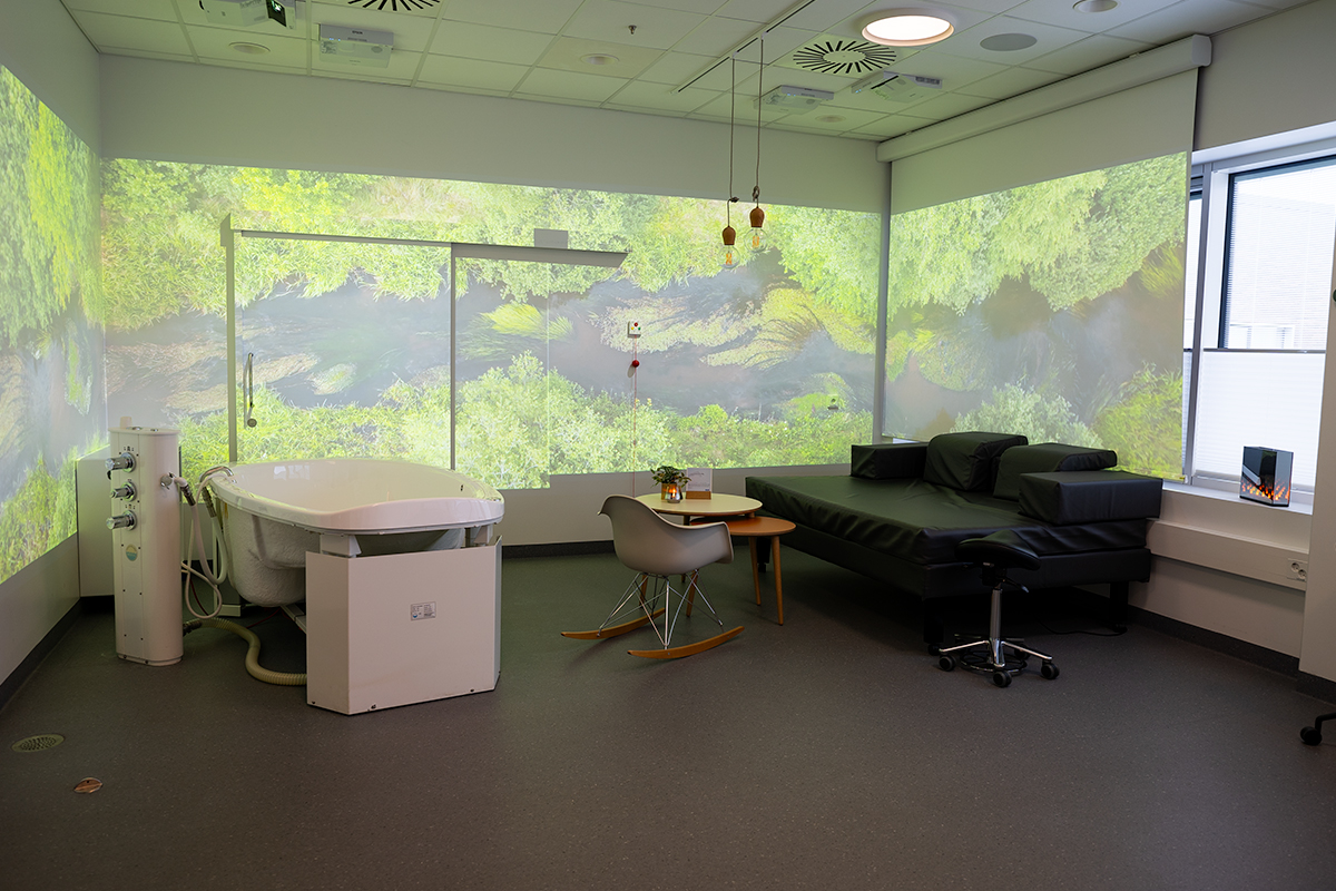 Sensory Delivery Room : Gødstrup | Studio Poesis